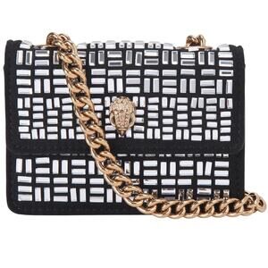 Kurt Geiger London Micro Kensington Faux Leather Crossbody NWT